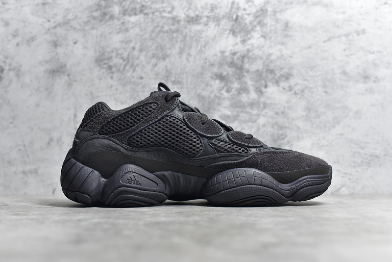 Authentic Yeezy 500 Utility Black